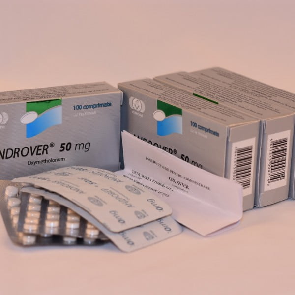 Androver (Oxymetholonum)