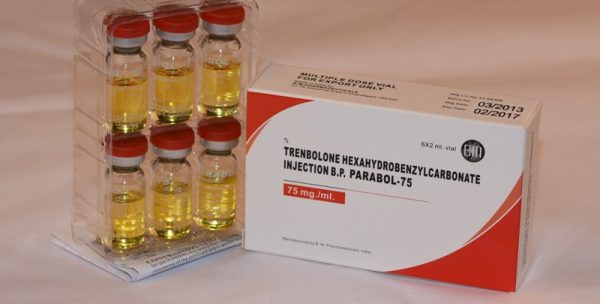 Parabol-75 (Trenbolone Hexahydrobenzylcarbonate)