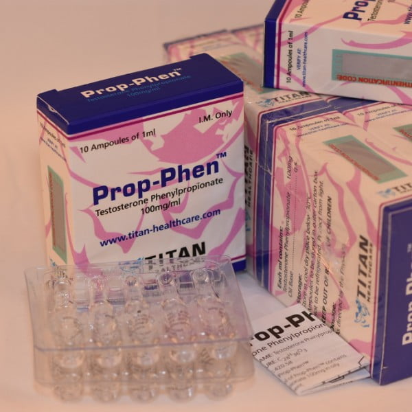 Prop-Phen (testosterone Phenylopropionate 100)
