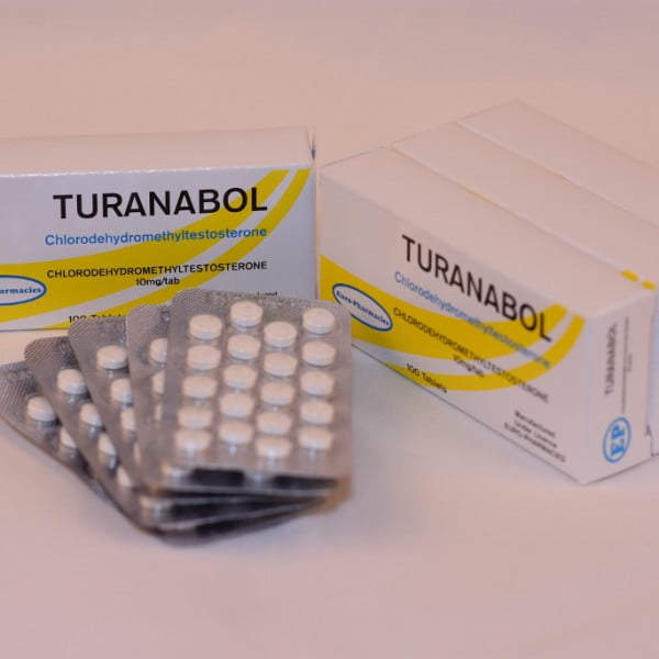 TURANABOL Chlorodehydromethyltestosterone