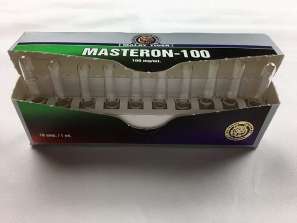 MASTERON-100 otwarte opakowanie