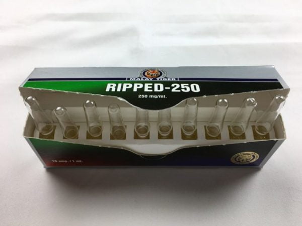 RIPPED-250 otwarte opakowanie