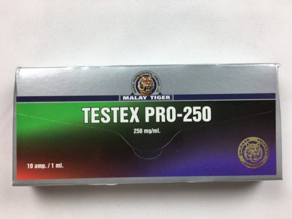 TESTEX PRO-250 przód opakowania