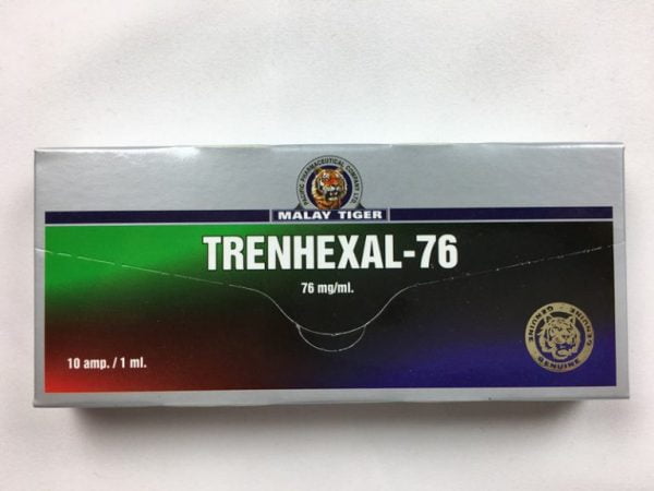 TRENHEXAL-76 tył opakowania