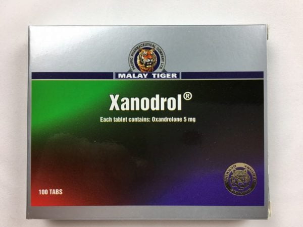 Xandrolone przód opakowanie