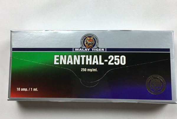 ENANTHAL-250 przód opakowania
