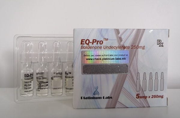 EQ-PRO Platinum (250mg) op 5 ml