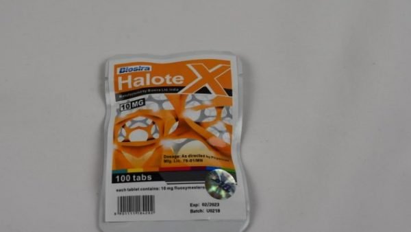 Halotex 10 mg 100 tabletek