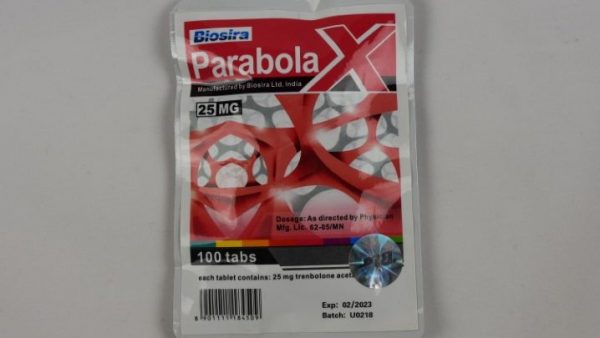 ParabolaX 100 tabletek