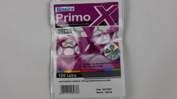 PrimoX 25mg 100 tabletek