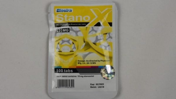 StanoX 10mg 100 tabletek