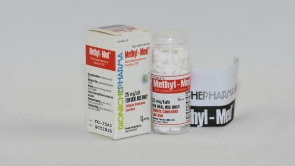 Methyl-Med 120tab (25mg) BP
