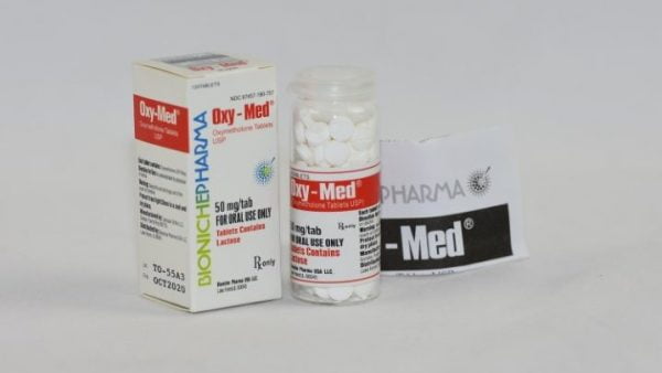 Oxy-Med 120tab (50mg) BP