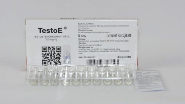 tył opakowania TestoE 200 mg IONS