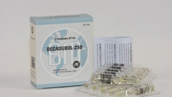 Decadubol-100 (Nandrolone Decanoate) BM