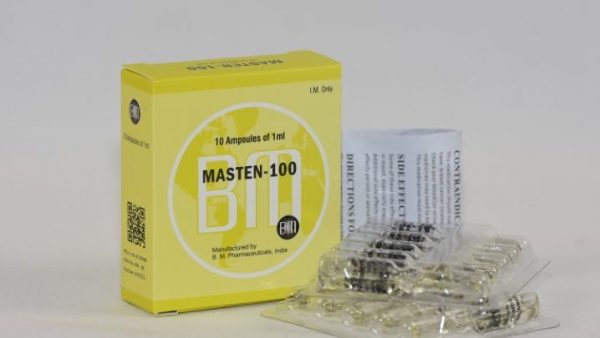 Masten-100 (Drostanolone Propionate) BM