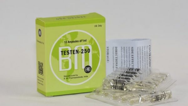 Testen-250 (Testosterone Enanthate) BM