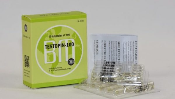 Testopin-100 (Testosterone Propionate) BM