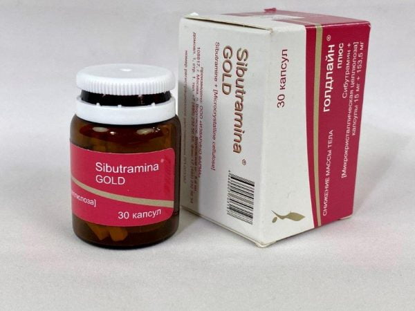 Izvarino Pharma Sibutramina Gold