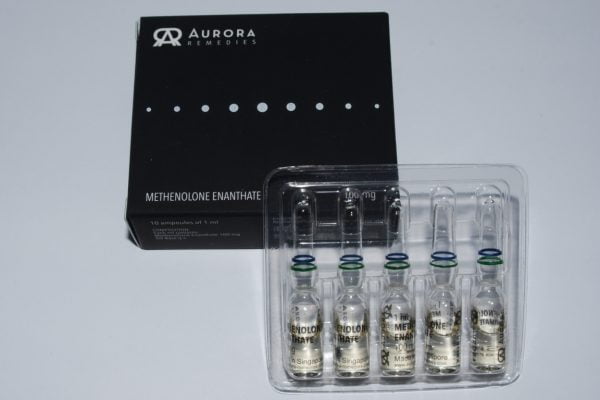 Aurora Methenolone Enanthate 100 mg/ml