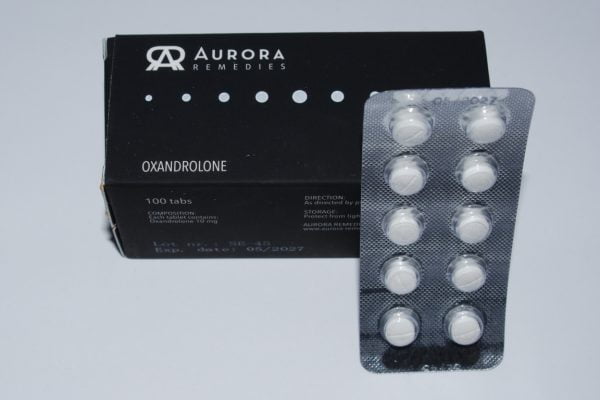 Aurora Oxandrolone 10mg/tab