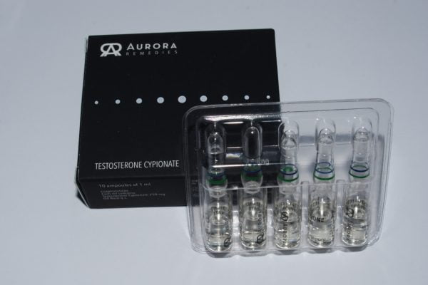 Aurora Testosterone Cypionate 250 mg/ml